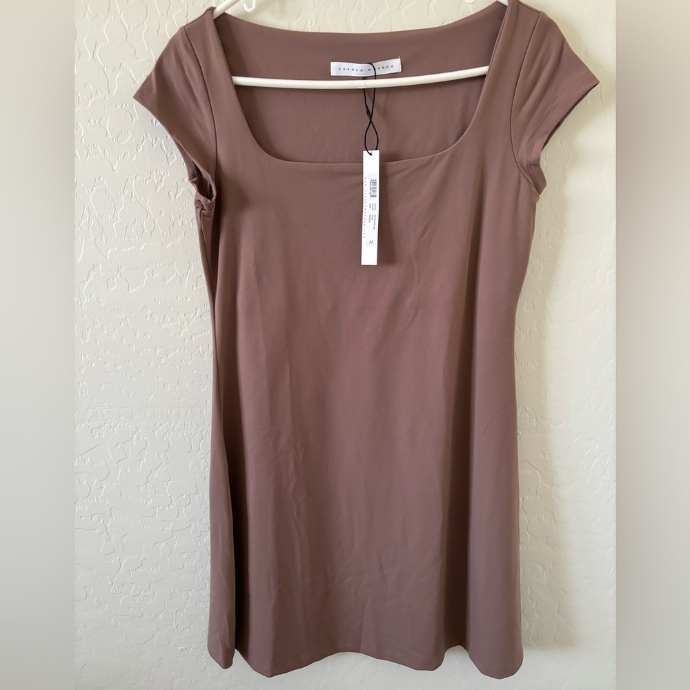 Susana Monaco Square Neck Dress - NWT